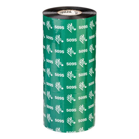 Zebra Ribbon 5095 Resin, Black Référence: 05095BK11045