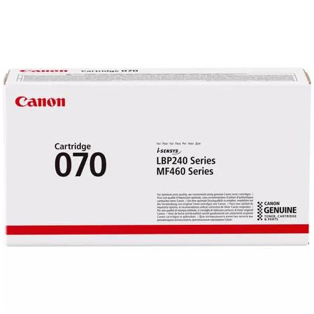Canon CARTRIDGE 070 . Référence: W128595582