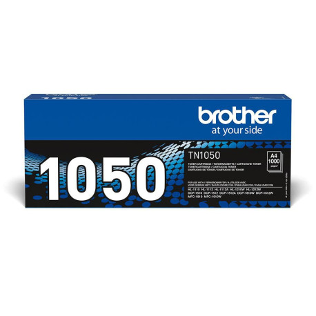 Brother Toner Black Pages: 1.000 Référence: TN-1050
