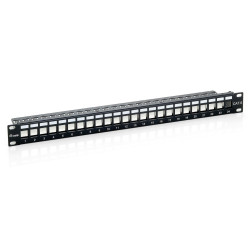 Equip PatchPanel Cat.6 24 Port equip Référence: 769124