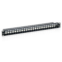 Equip PatchPanel Cat.6 24 Port equip Référence: 769124