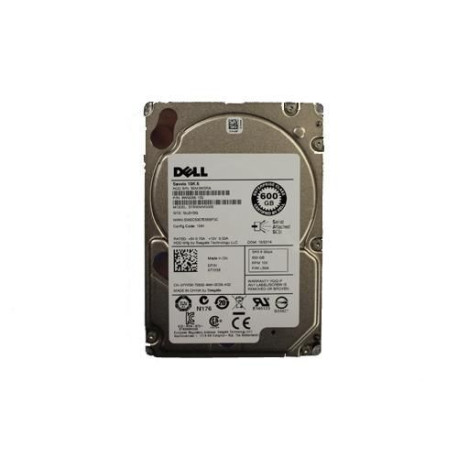 Dell ESG-X HD 600G SAS6 10K 2.5 Référence: 7YX58