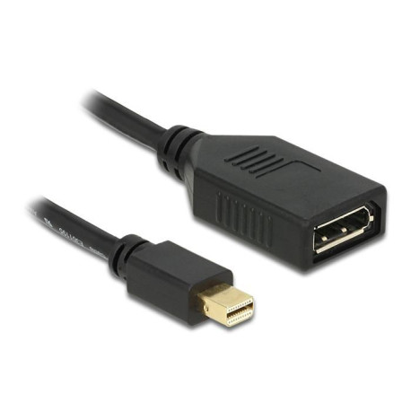 Delock Adapter mini DisplayPort 1.2 Référence: W127153064