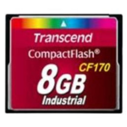 Transcend 8GB CF CARD (CF170) Référence: TS8GCF170
