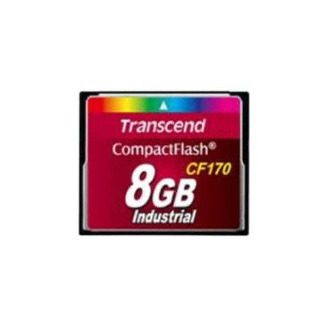 Transcend 8GB CF CARD (CF170) Référence: TS8GCF170
