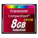 Transcend 8GB CF CARD (CF170) Référence: TS8GCF170
