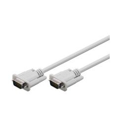 MicroConnect VGA HD15 M/M 2M thin cable Référence: VMM102C