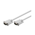 MicroConnect VGA HD15 M/M 2M thin cable Référence: VMM102C