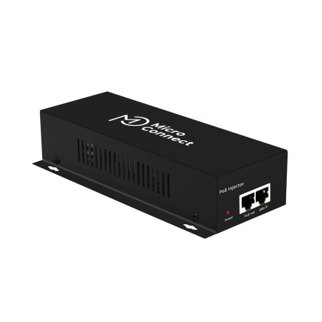 MicroConnect 90W 802.3af/at PoE Injector UK Référence: W125068951
