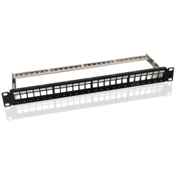 MicroConnect CAT6 24 port 19 Patch Panel, Référence: PP-027
