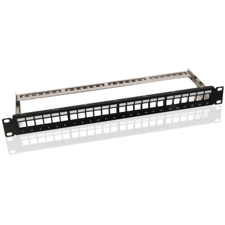 MicroConnect CAT6 24 port 19 Patch Panel, Référence: PP-027