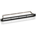 MicroConnect CAT6 24 port 19 Patch Panel, Référence: PP-027