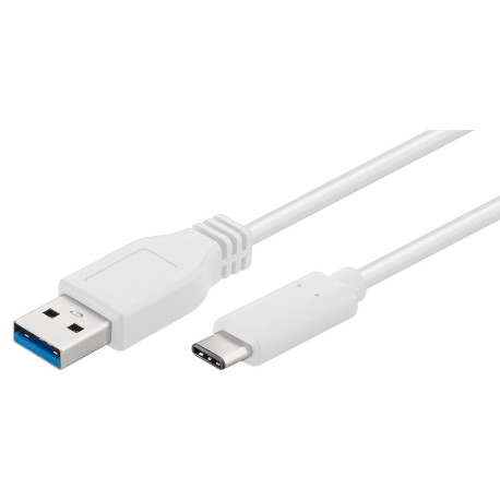 MicroConnect Gen1 USB C-A Cable, 1m Reference: USB3.1CA1W