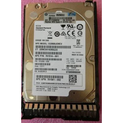 HP 600GB SAS 12G 10K SFF SC DS Référence: 872736-001