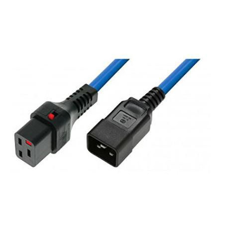 MicroConnect Powercord C19 IEC Lock - C20 Référence: PC1376