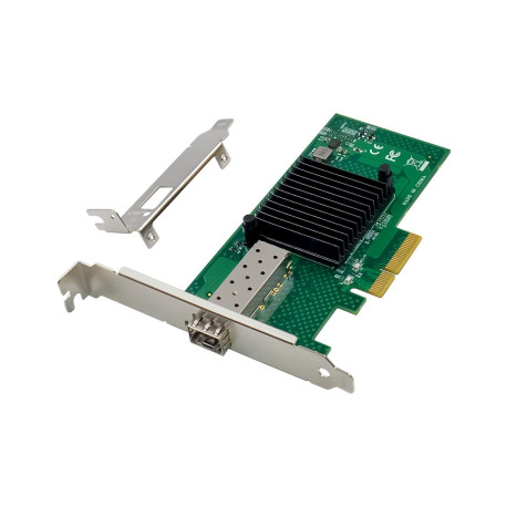 MicroConnect Network Card PCIe x4 X520-DA1 Référence: W129148389