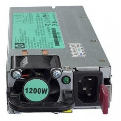 Hewlett Packard Enterprise 1200w hotswap powersupply Reference: 498152-001-RFB