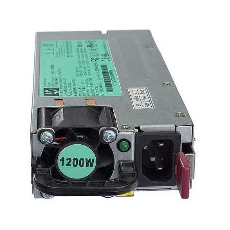 Hewlett Packard Enterprise 1200w hotswap powersupply Reference: 498152-001-RFB