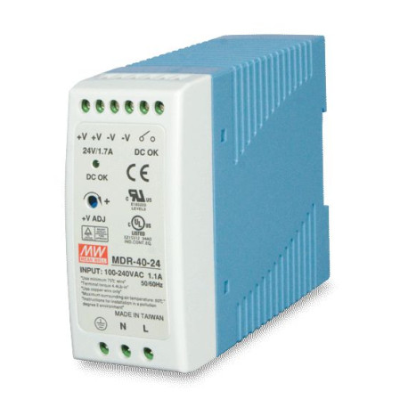 Planet 24V, 40W Din-Rail Power Supply Référence: PWR-40-24