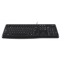 Logitech K120 Keyboard, US/Int Reference: 920-002479