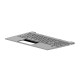 HP TOP COVER NSV W KB NSV FPR BL Référence: W126104247