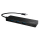 LogiLink USB 3.2 Gen1 Hub, 3+1 port, Référence: W128271376