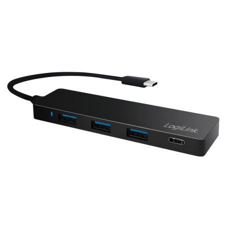 LogiLink USB 3.2 Gen1 Hub, 3+1 port, Référence: W128271376