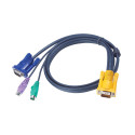 Aten Cable 3m Référence: 2L-5203P