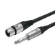 Vivolink XLR F to Mono Jack 6.35mm, Référence: W127257356