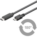MicroConnect USB-C to USB2.0 Micro B 1M Reference: USB3.1CAMIB1