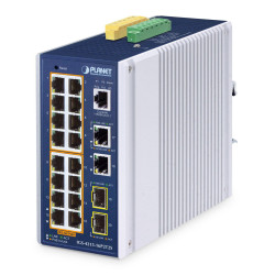 Planet IP30 Industrial L2/L4 16-Port Référence: W128778029