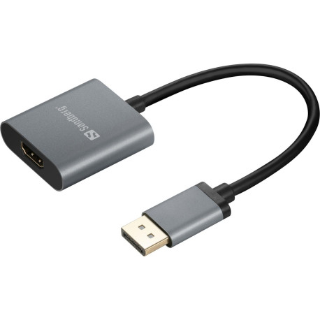 Sandberg DisplayPort 1.4 to HDMI 2.0 Référence: 509-19
