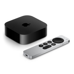 Apple Tv 4K Black, Silver 4K Ultra Référence: W128291663