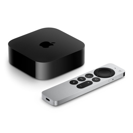 Apple Tv 4K Black, Silver 4K Ultra Référence: W128291663