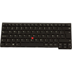 Lenovo Danish layout keyboard for Référence: 04Y0871