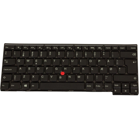 Lenovo Danish layout keyboard for Référence: 04Y0871
