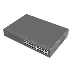 Digitus 8-Port Gigabit Ethernet PoE Référence: W128941084