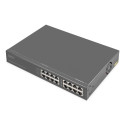 Digitus 8-Port Gigabit Ethernet PoE Référence: W128941084