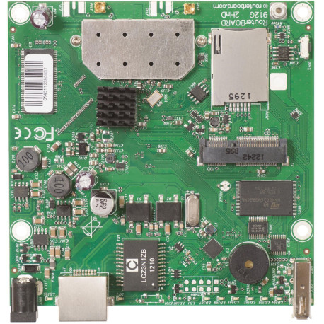 MikroTik RouterBOARD 912UAG with 600Mhz Référence: RB912UAG-2HPND