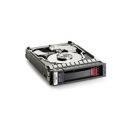 Hewlett Packard Enterprise 450GB 15K SAS 3.5 DP HDD Reference: RP001226367 