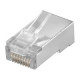 MicroConnect Modular Plug CAT5e Plug 8P8C Reference: KON504-10