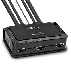 Lindy 2 Port Hdmi 10.2G, Usb 2.0 & Référence: W128371157