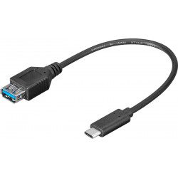 MicroConnect USB-C to USB3.0 A adapter, Reference: USB3.1CAF02