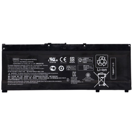HP 4.55Ah Lithium-Ion battery Référence: 917678-2B1