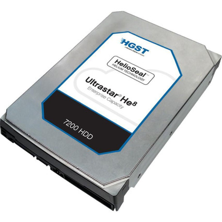 HGST Ultrastar He8 3.5 6000 GB SAS Référence: W126164552 
