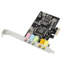 MicroConnect 5.1 Channels PCIe sound card Référence: MC-CMI6CH-PCIE