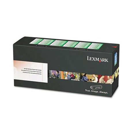 Lexmark Toner Cartridge Cyan Reference: 24B7182