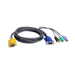 Aten PS/2-USB KVM Cable Référence: 2L-5302UP