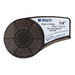 Brady Vinyl tape for M211 M210 Référence: M21-250-595-WT