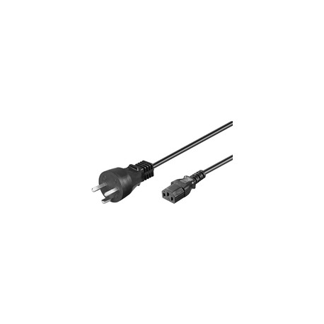MicroConnect Power Cord DK 5m IEC320 EDB. Reference: PE120450